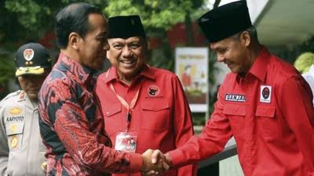 Jokowi : Pemimpin Itu Harus Berani Dan Punya Nyali, Saya Lihat Pak Ganjar Punya!