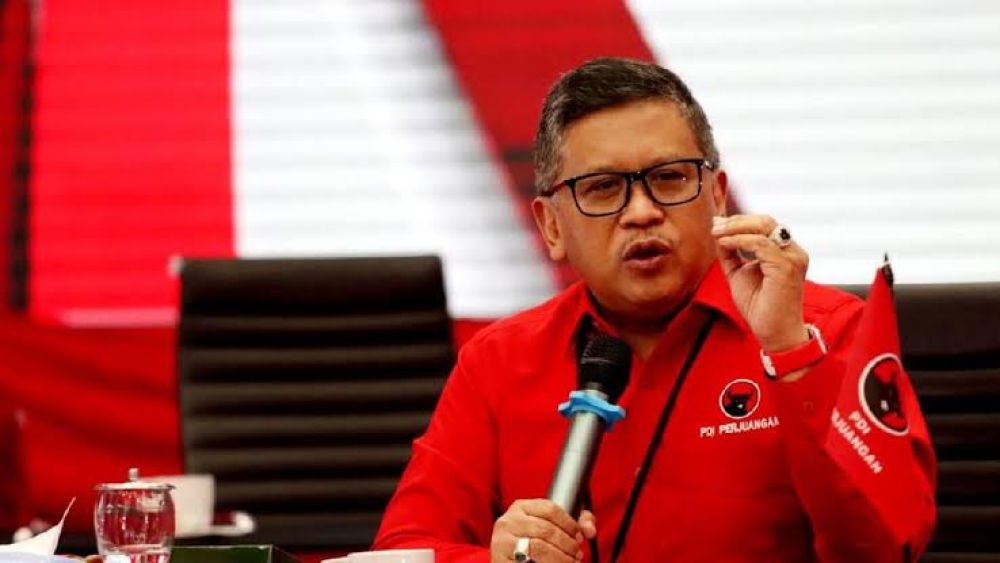 Hasto Kristiyanto PDIP Sebut Jum'at Besok Bakal Ada Parpol Deklarasikan Dukung Ganjar Pranowo