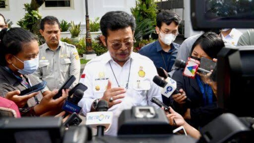 Benarkah Syahrul Yasin Limpo Mentan RI Ditetapkan Tersangka? Begini Tanggapan KPK