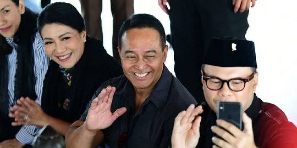 Persaingan Pilpres 2024 Semakin Sulit, PDIP Tunjuk Eks Panglima TNI Andika Perkasa Jadi Ketua Tim Pemenangan Ganjar Pranowo?