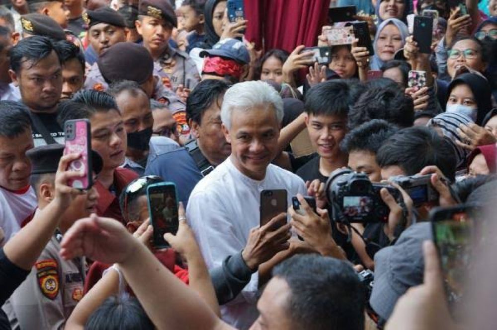 Ribuan Pengacara Deklarasikan Diri Dukung Ganjar, Siap Beri Bantuan Seluruh Pendukung Dan Relawan Selama Masa Kampanye