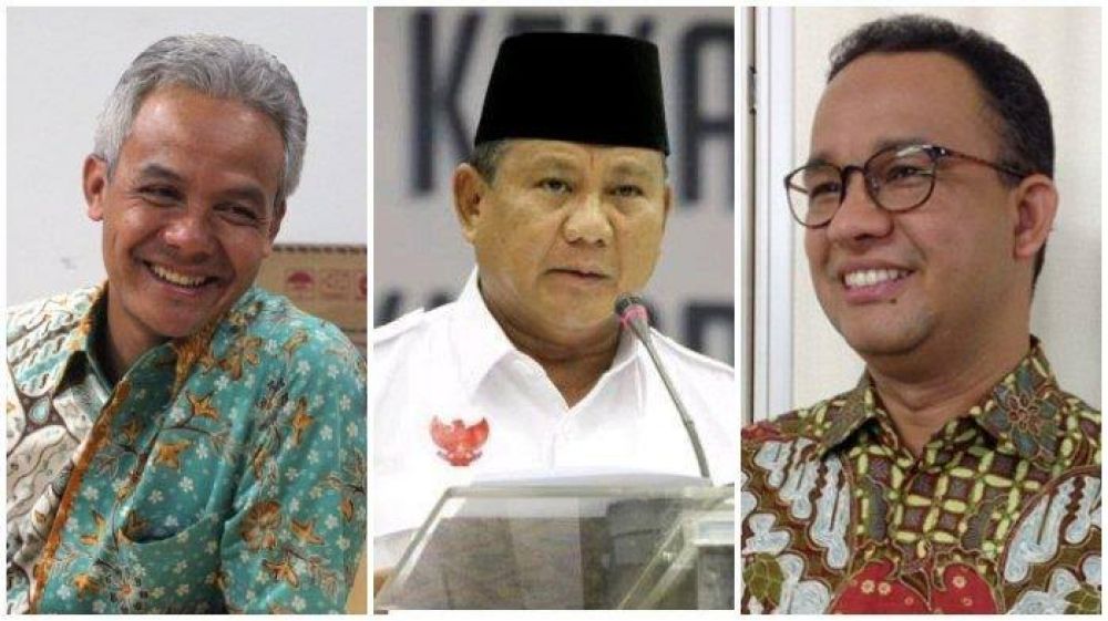 Hasil Survei Elektabilitas Capres 2024 Terbaru : Ganjar Pranowo, Prabowo Subianto Dan Anies Baswedan, Hasilnya Mengejutkan..