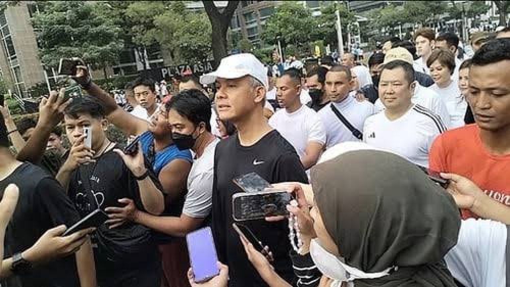 Soal Banyak Titipan Di PSN, Ganjar Tantang Anies Buka Data
