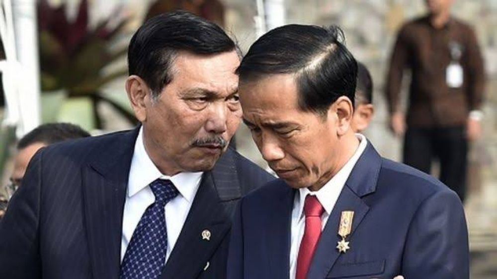 Jokowi Tunjuk Erick Thohir Gantikan Sementara Luhut Sebagai Menko Marves