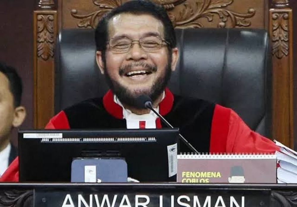 Tak Hanya Sanksi Lisan, Anwar Usman Juga Diberhentikan Dari Jabatan Sebagai Ketua MK