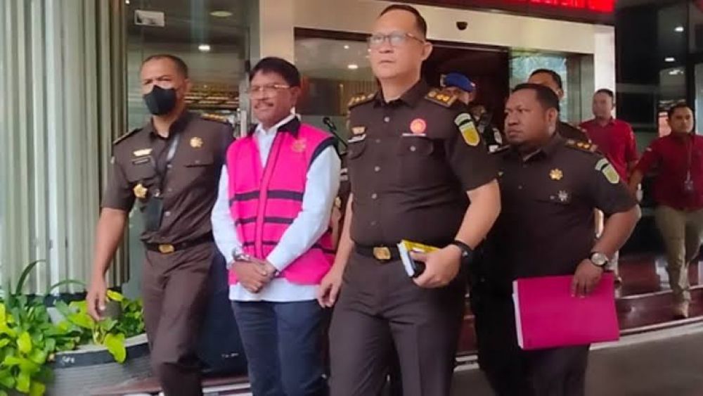 Terbukti Bersalah Kasus Korupsi BTS, Johnny G Plate Ex Menkominfo Di Vonis 15 Tahun Penjara