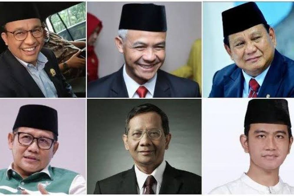 Survei Charta Politika: Ganjar-Mahfud 36,8% Unguli Pasangan Prabowo-Gibran dan Anies-Imin