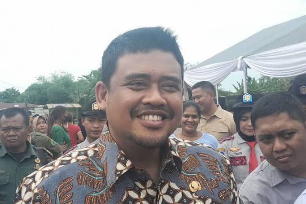 PDIP Pecat Bobby Nasution Menantu Jokowi Dari Kader