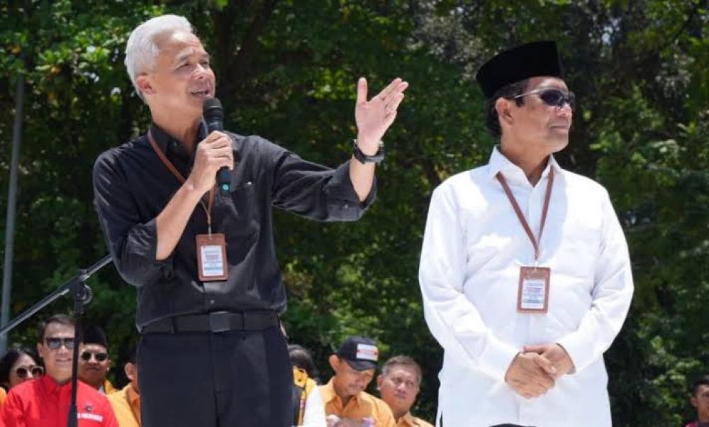 Survei Indopol : Pasangan Ganjar-Mahfud Dinilai Mampu Lakukan Reformasi Hukum
