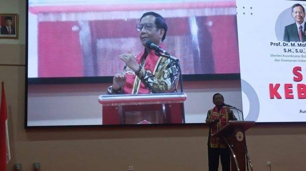 Cerita Mahfud MD Yang Akui Pernah Diancam Jendral Bintang 3 Supaya Tak Bongkar Kasus Korupsi Di ASABRI