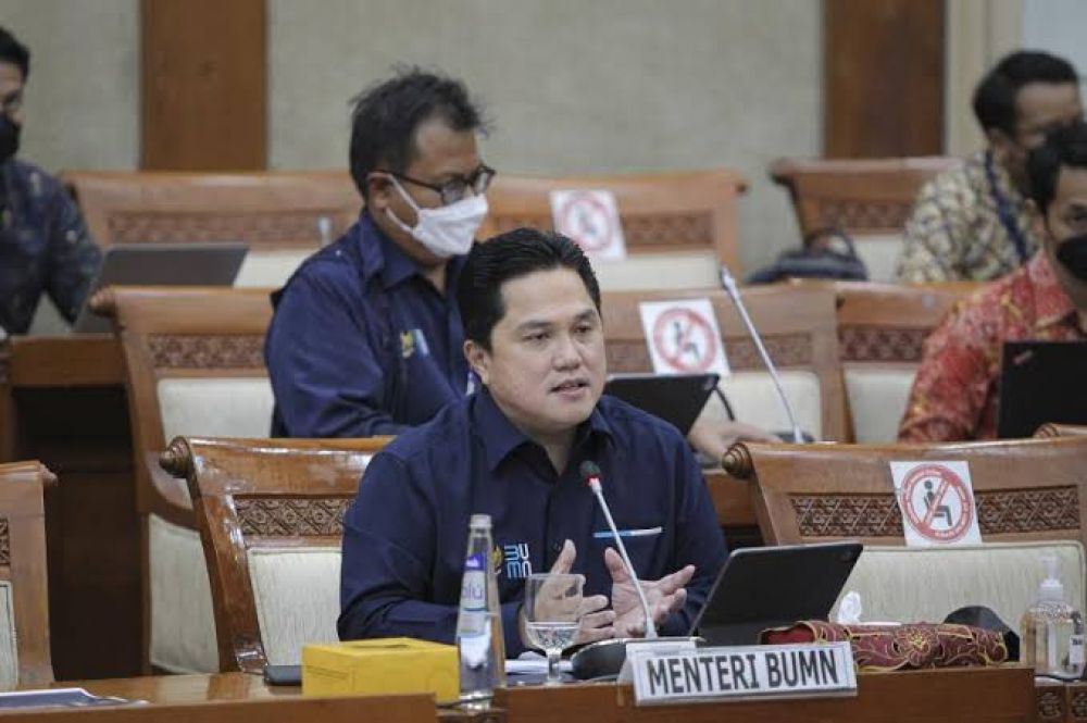 Terkait Penyelewengan Dana Pensiun, Erick Thohir Bakal Laporkan 2 BUMN Ke Kejagung