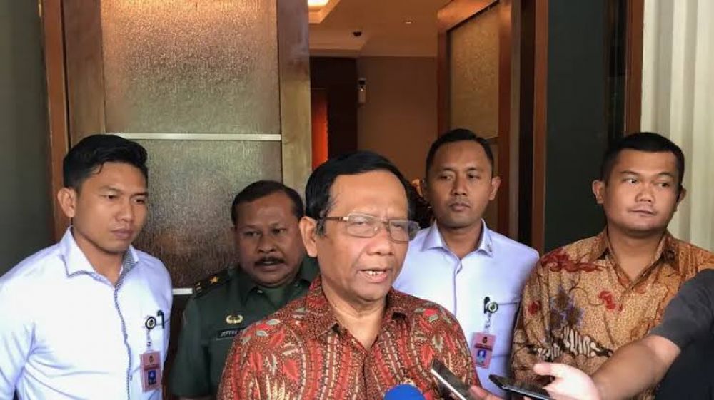 Mahfud MD Sindir Banyak Peserta Pilpres 2024 Yang Jarang Masuk Kantor Karena Sibuk Kampanye