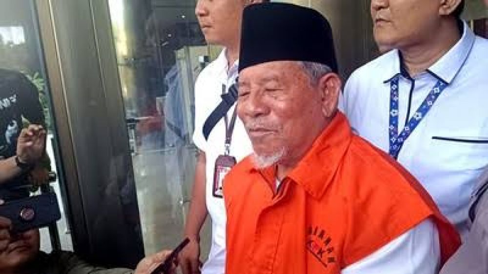 Seorang Oknum Yang Ikut Terjaring OTT KPK Atas Kasus Korupsi Gubernur Malut Dikabarkan Hampir Lakukan Percobaan Bunuh Diri