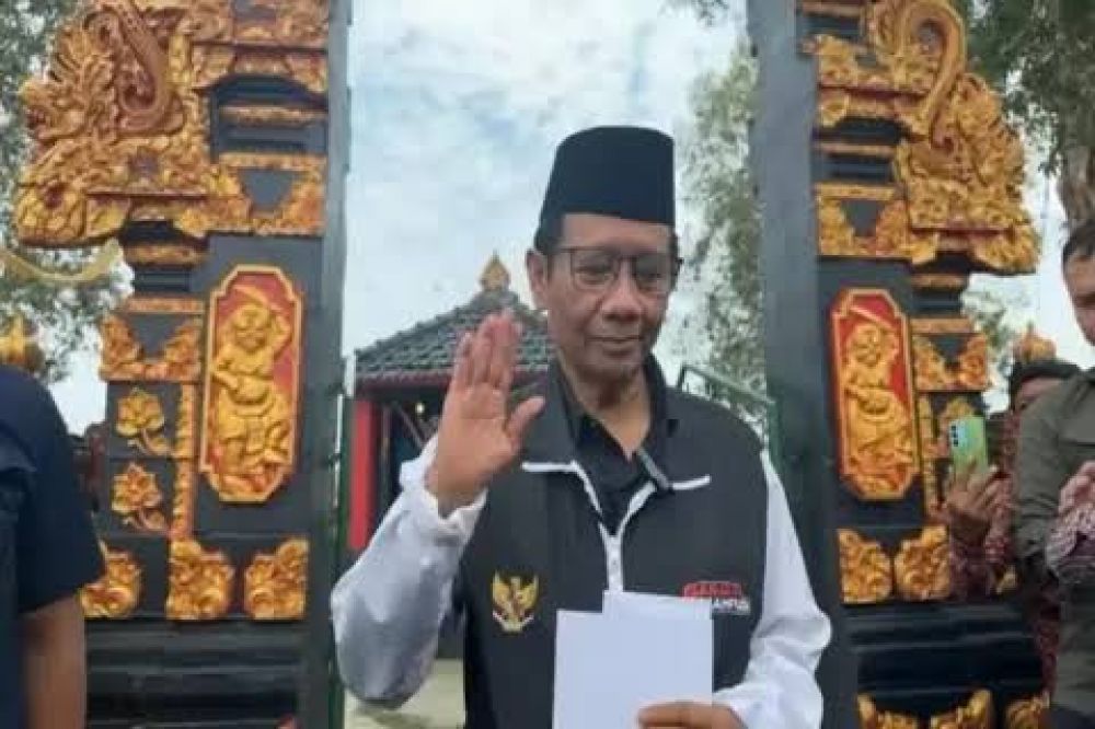 Breakingnews! Mahfud MD Mundur Dari Jabatan Menkopolhukam