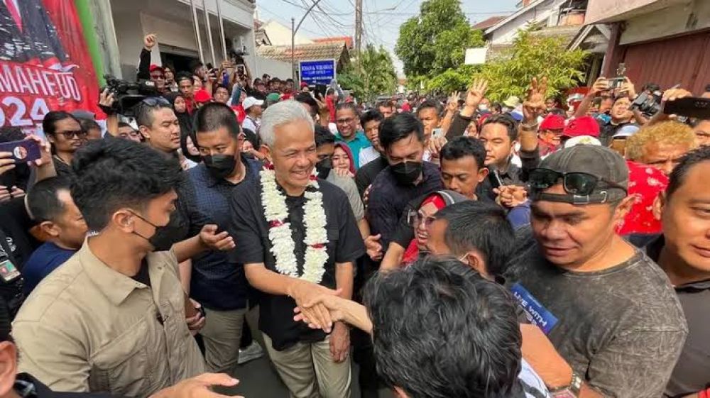 MK Dan KPU Kena Sanksi Etik Soal Penerimaan Pencalonan Gibran, Ganjar : Apa Yang Dibanggakan Dengan Pemilu Ini
