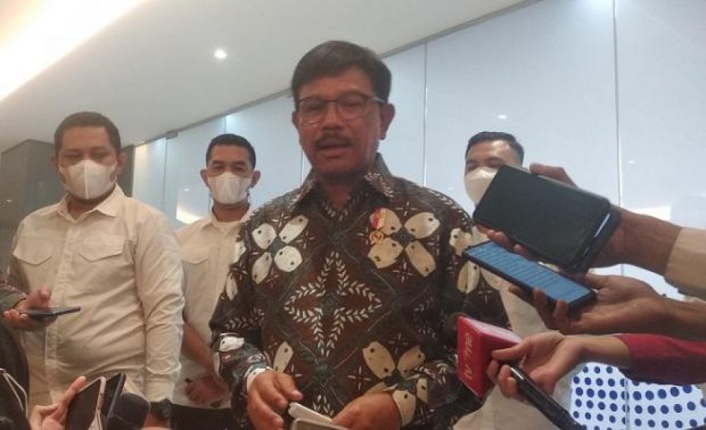 Usai Gelar Perkara, Nasib Menkominfo Jhonny Ditentukan Oleh Jaksa