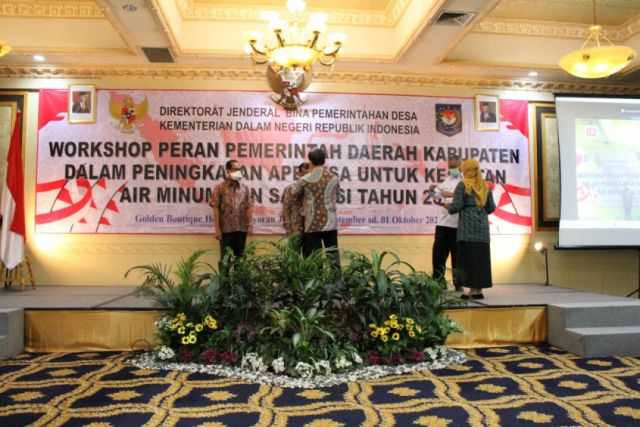 Ditjen Bina Pemdes Perkuat Dinas PMD Kabupaten untuk Keberlanjutan Program Pamsimas