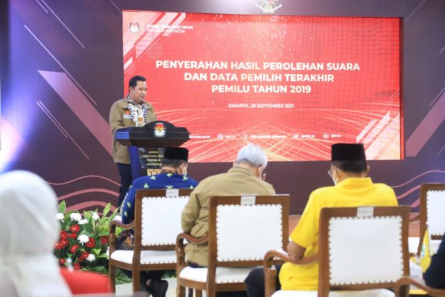 Mendagri: Suksesnya Pemilu Berkat Dukungan dan Soliditas seluruh Stakeholders