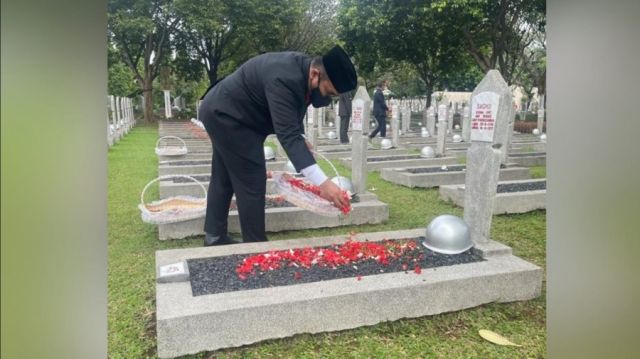 Momentum Hari Pahlawan 2021, Menag Ajak Rawat Semangat Pahlawan Untuk Jaga Indonesia Tanpa Bedakan Golongan