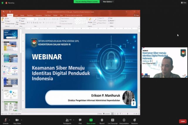 Pakar Puji Dukcapil Kemendagri Bangun Digital ID dengan Utamakan Keamanan Siber