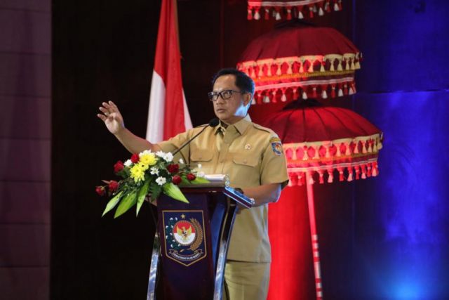 Mendagri Ingatkan Para Gubernur Jangan Salah Gunakan Kewenangan GWPP