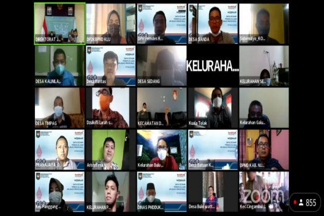 Kemendagri Dorong Pemerintah Desa Dan Kelurahan Gunakan Aplikasi Prodeskel