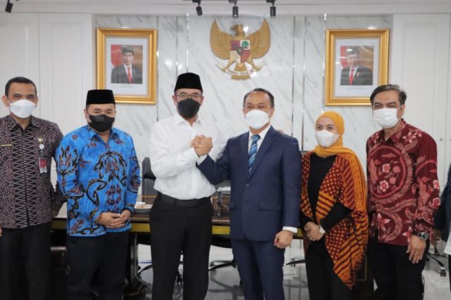 Dukcapil Dan KPU Sepakat Tuntaskan Masalah Data Pemilih Untuk Pemilu 2024