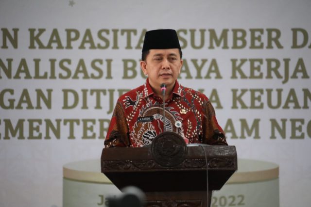 Ditjen Bina Keuda Kemendagri Pacu Pegawai Tingkatkan Kualitas Diri Dan Kinerja Pelayanan