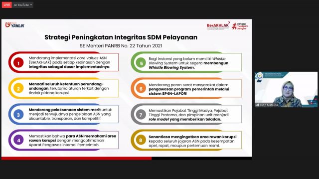 Delapan Langkah Strategis Tingkatkan Integritas Pelayan Publik