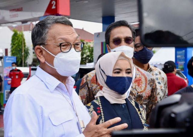 Ditanya Terkait Kenaikan Harga BBM Bersubsidi, Begini Jawaban Menteri ESDM