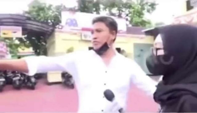 Viral Vidio Penyidik Polsek Kembangan Suruh Jurnalis Ngomong Sama Pohon Saat Dikonfirmasi Kasus Dugaan KDRT