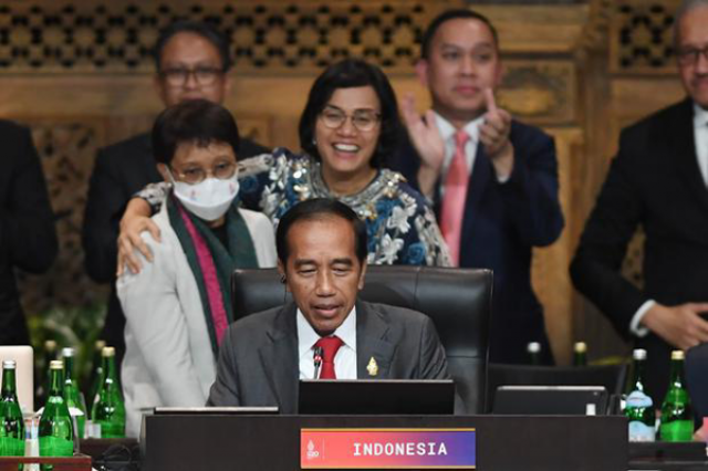 KTT G20, Jokowi : Sempat Alot, Akhirnya Pemimpin G20 Setujui Penandatanganan Pengutukan Perang Di Ukraina
