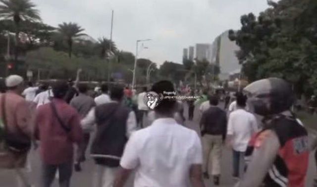 Demo Tuntut Ketua Umum PPP Suharso Monoarfa Mundur Yang Berakhir Bentrok Viral, Begini Kata Polisi