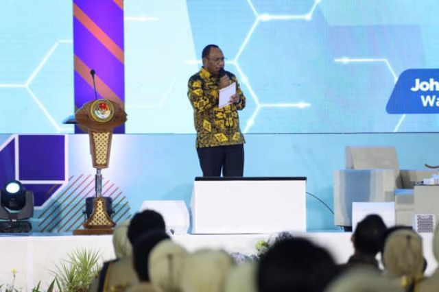 Jaga Integritas ASN, Ini Pesan Wamendagri