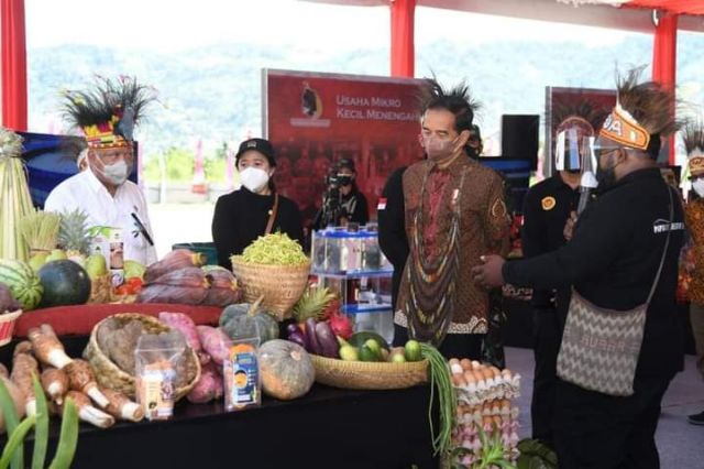 Bangun Papua Youth Creative Hub, Presiden: Pusat Pengembangan Talenta Papua