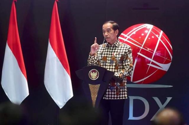 Buka Perdagangan Bursa 2022, Presiden Syukuri Kenaikan IHSG Dan Investor