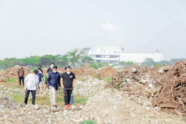 Kata Bro Giring Ketua Umum DPP PSI Saat Tinjau Lokasi Formula E, 