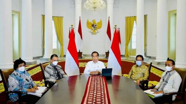 Tegas!!! Jokowi Cabut Izin Ribuan Usaha Tambang, HGU Dan HGB