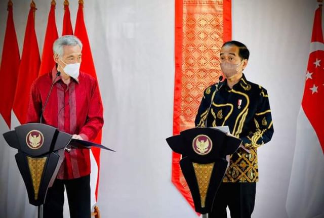 Indonesia Dan Singapura Tanda Tangani 4 Dokumen Kerjasama, Apa Saja?