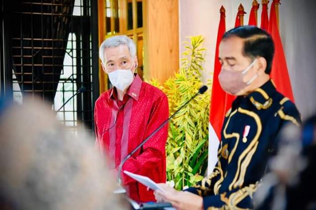 PM Lee Nyatakan Dukungan Singapura Terhadap Presidensi G20 Indonesia