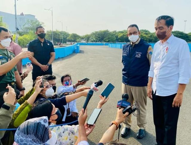 Jokowi Sebut, Masa Transisi Dari Pandemi Ke Endemi Diperlukan Kehati-Hatian