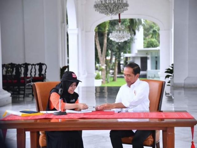 Jokowi Terbitkan Inpres Penyeleseian Non Yudisial Pelanggaran HAM Berat