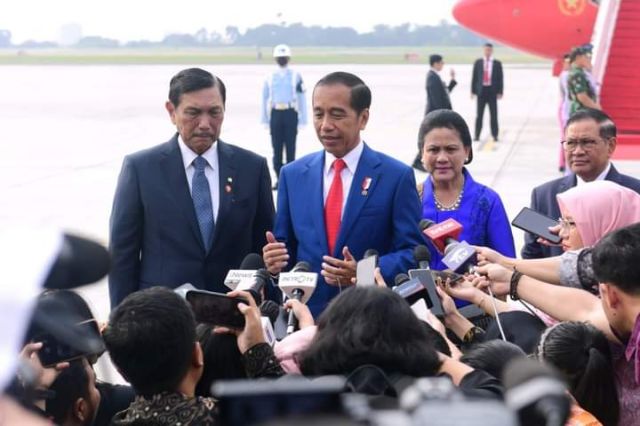Usai Ganjar, Jokowi Juga Minta Anies Membuka Data Yang Katanya Ada Titipan Di PSN