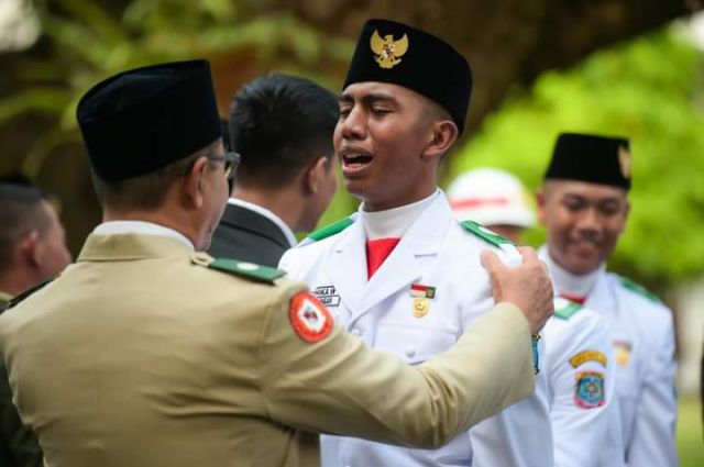 Haru Dan Bangga! Begini Kesan Para Paskibraka Usai Bertugas Di Istana Merdeka
