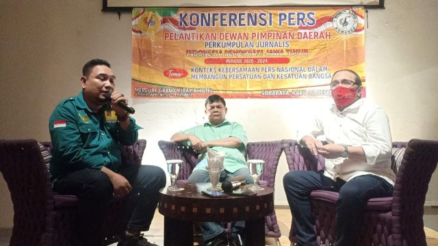 M Mayusni Talau Ketua DPP PJID : Organisasi Pers PJID Sebagai Bentuk Aset Kekuatan Bangsa Dalam Wujud Bela Negara