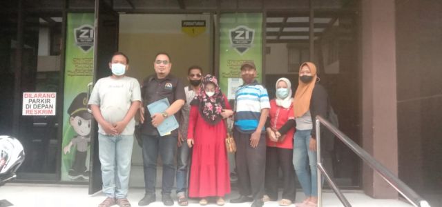 Laporan Kasus Penggusuran Warung Bibis Bunder Tambak Kemerakan Dilakukan Penyidikan Reskrim Polres Sidoarjo