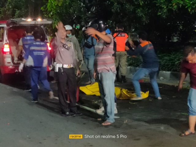 Hendak Liputan Laka Lantas Di Suramadu, Wartawan Malah Dibentak Kanitlantas Polsek Kenjeran Dan Anggota BPB Surabaya
