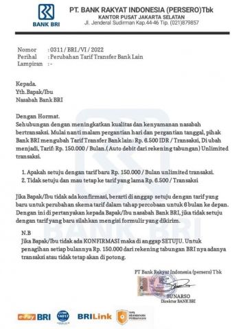 Marak Korban Soceng, Membuat Dilema Tersendiri Bagi Nasabah BRI