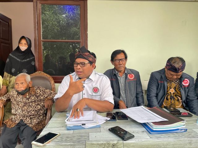 Merasa Jadi Korban Mafia Tanah, Pemilik Tanah Di Medokan Semampir Surabaya Dengan Luas 10Hektar Ini Melawan