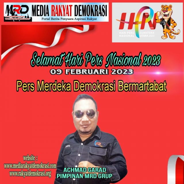 Hari Pers Nasional 2023, Pers Merdeka, Demokrasi Bermartabat